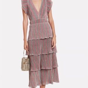 SAYLOR Multicolor Ruffle Dress